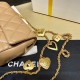 Chanel Mini Flap Bag 20cm Heart Chain AS3457