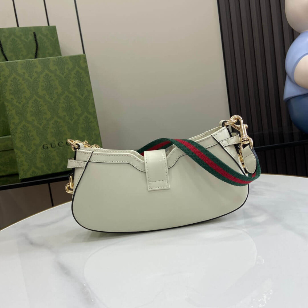 Gucci Moon Side Mini Shoulder Bag Smooth Leather 786015