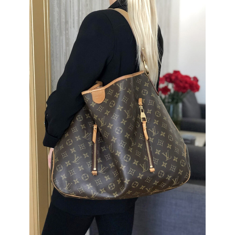 Louis Vuitton Monogram Canvas Delightful GM Bag M40354