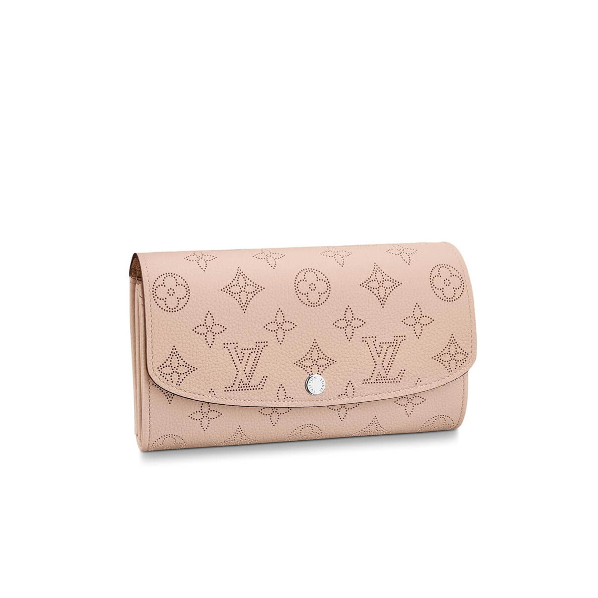 Louis Vuitton Mahina Leather Iris Wallet M60143