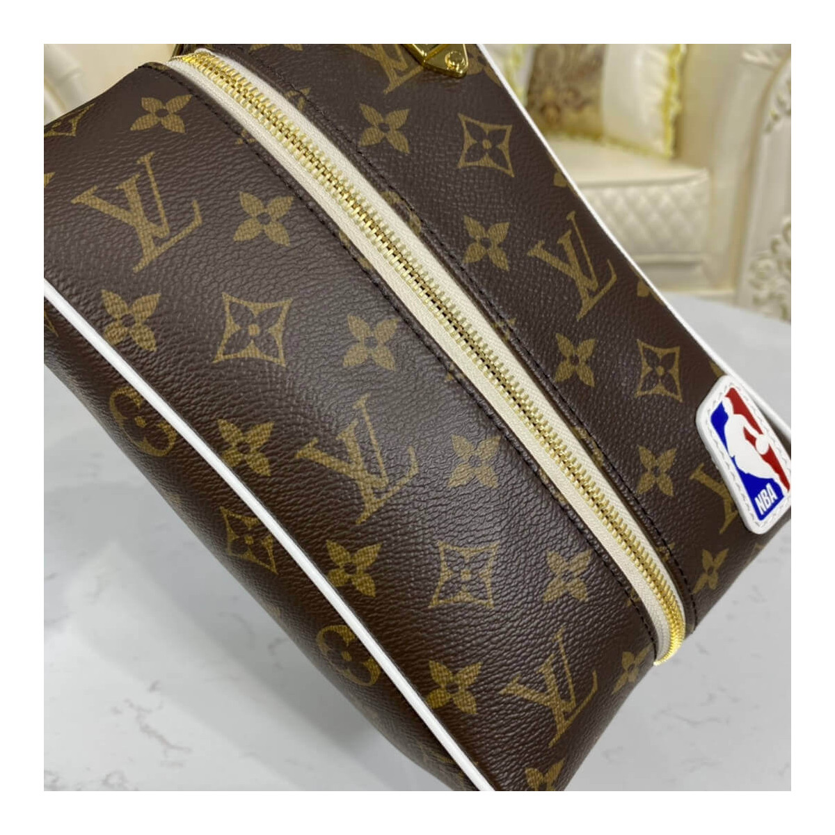 Louis Vuitton LV x NBA Cloakroom Dopp Kit M45588