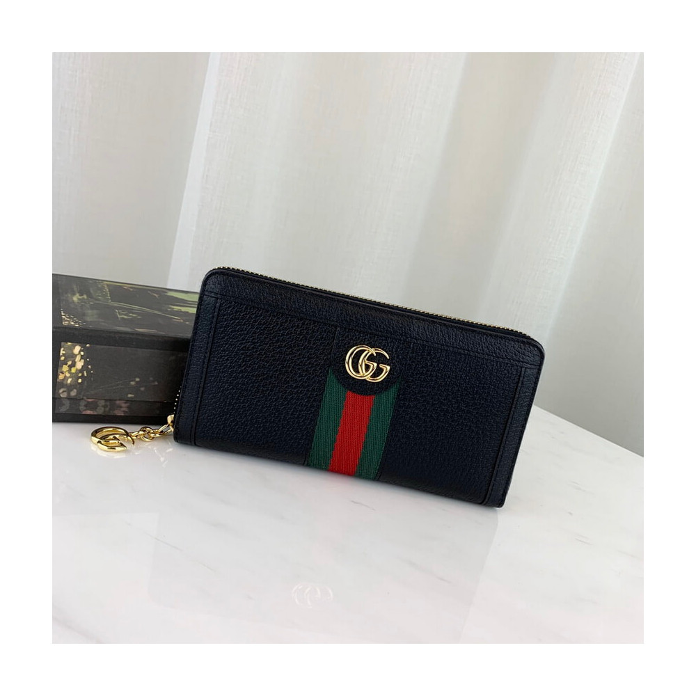 Gucci Ophidia Zip Around Wallet 523154