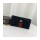 Gucci Ophidia Zip Around Wallet 523154