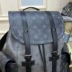 Louis Vuitton Monogram Eclipse Christopher MM Backpack M45419