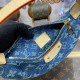 Louis Vuitton Monogram Denim Hills Pochette Bag M82949