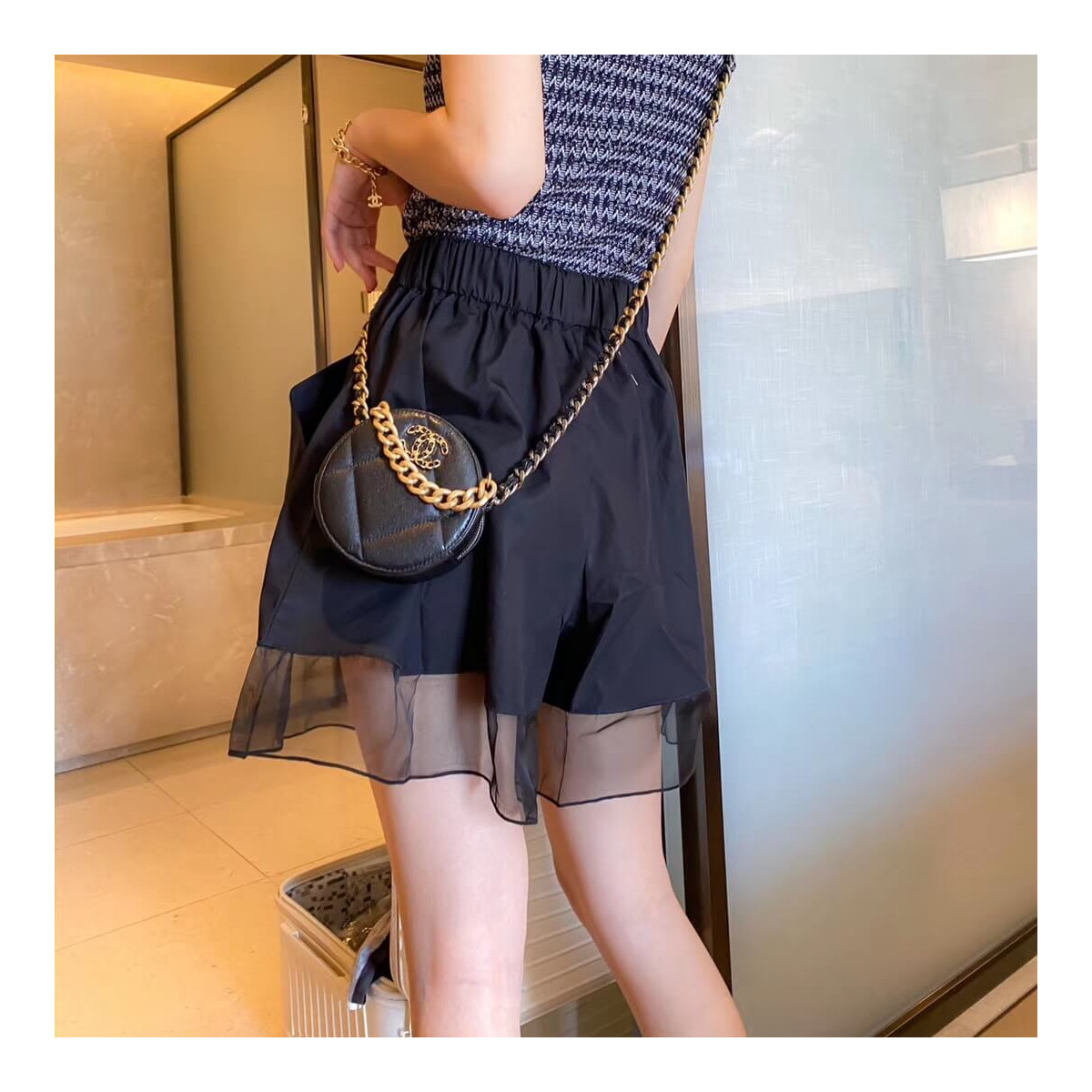 Chanel Shorts 837902