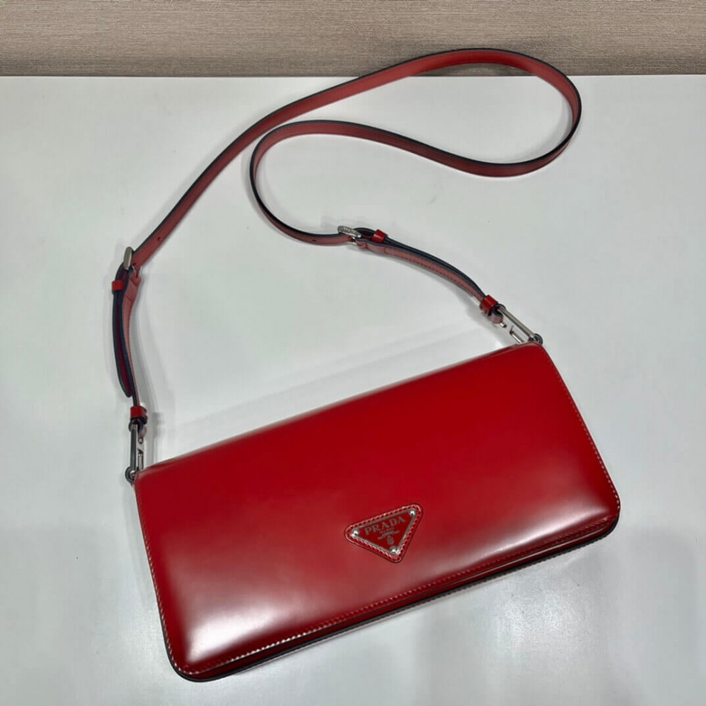 Prada Brushed Leather Femme Bag 1BD323