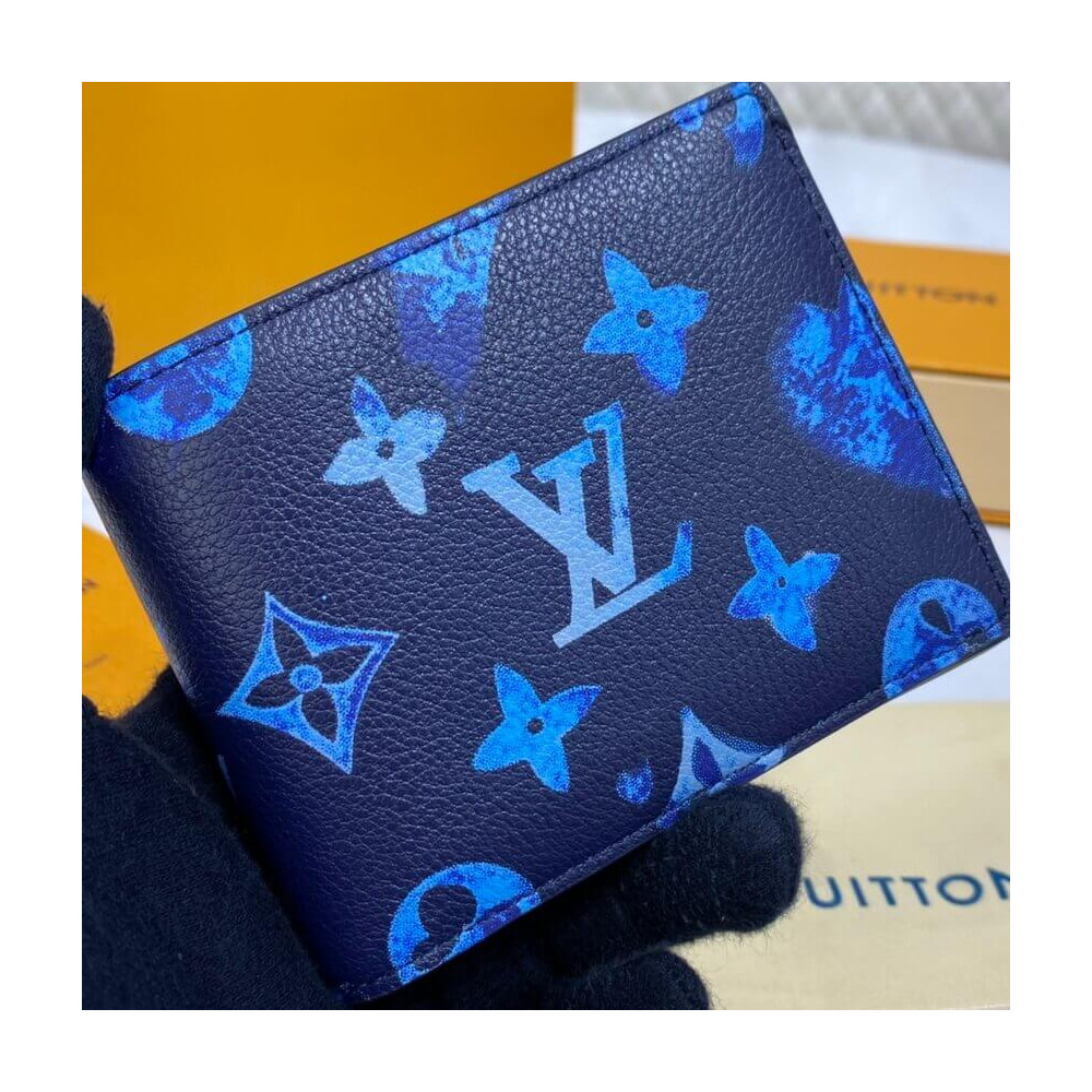 Louis Vuitton Monogram Pattern Slender Wallet M80464