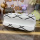 Louis Vuitton GO-14 MM Bag M22890 White/Black