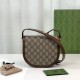 Gucci GG Supreme Horsebit 1955 Mini Rounded Bag 760191