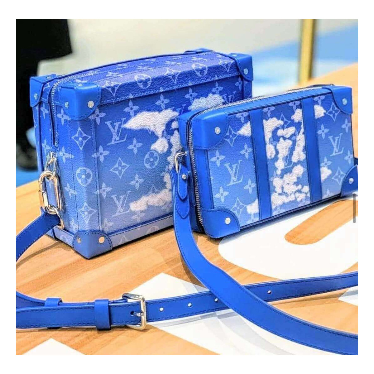 Louis Vuitton Monogram Clouds Soft Trunk M45430