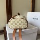 Celine Mini Backpack Folco In Triomphe Canvas And Calfskin 197662