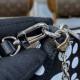 LV x YK Easy Pouch On Strap M81908 Black/White