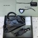 Balenciaga Neo Cagole City Handbag With Rhinestones 638515