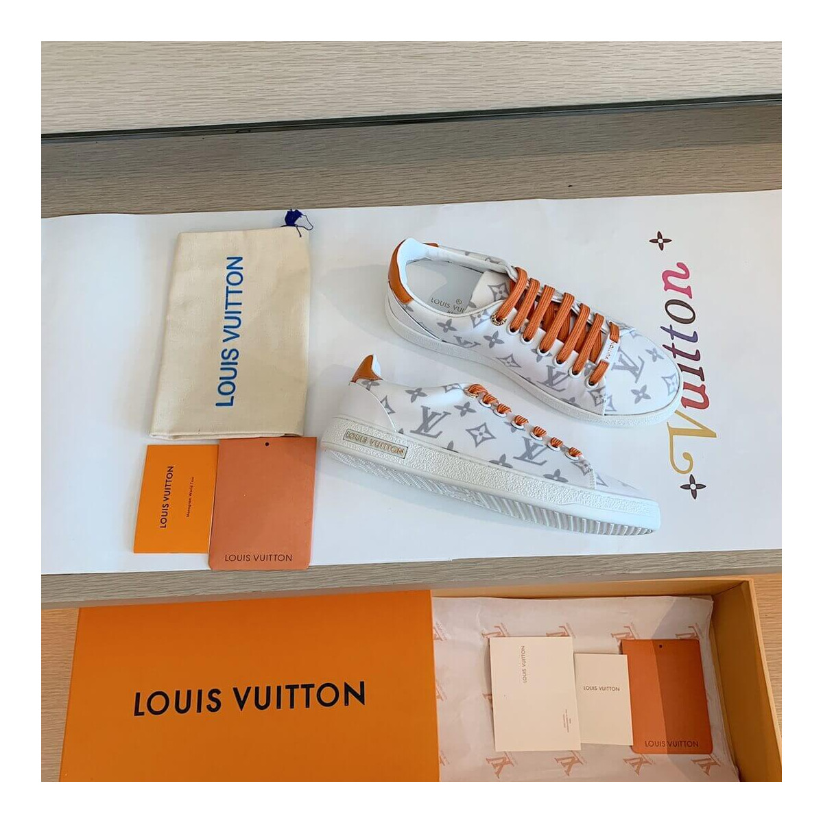 Louis Vuitton Frontrow Sneaker 1A641N 1A640L 1A6419