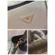 Prada Saffiano Leather Medium Panier Bag 1BA212