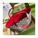 Gucci Children&#039;s Strawberry Print Tote 410812