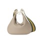 Gucci Oatmeal Leather Attache Small Shoulder Bag 699409