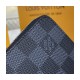 Louis Vuitton Damier Graphite Zippy Coin Purse N60067