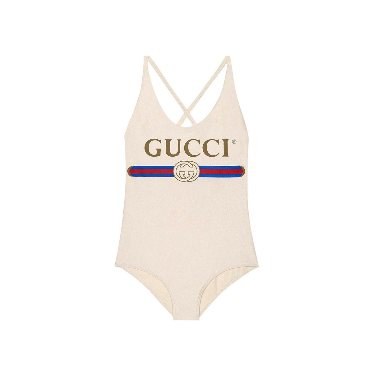 Gucci Logo One Piece Swimsuit 501899