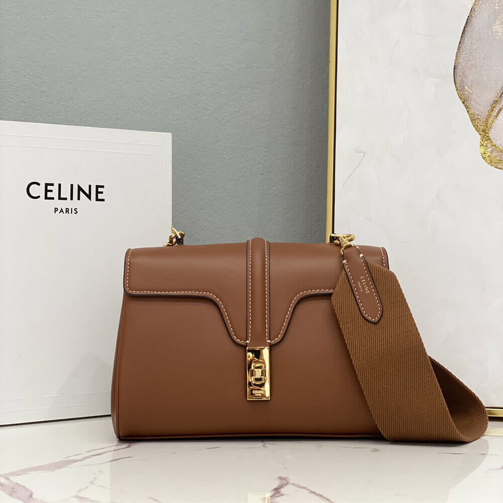 Celine Teen Soft 16 Bag In Smooth Calfskin 196853