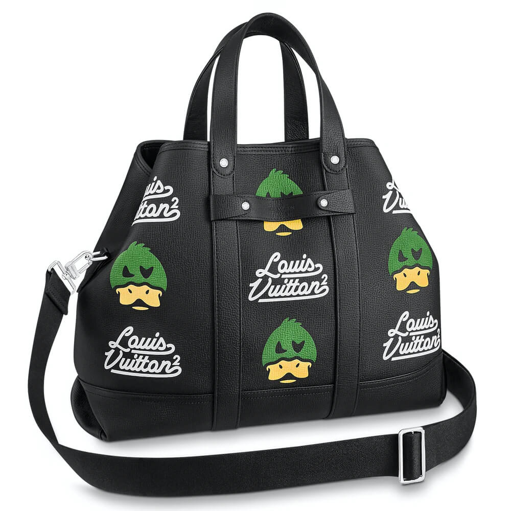 Louis Vuitton x Nigo Tote Journey M59373 Black