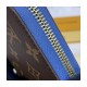 Louis Vuitton Monogram Zippy Wallet M63894 Blue