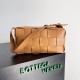 Bottega Veneta Brick Cassette Camel