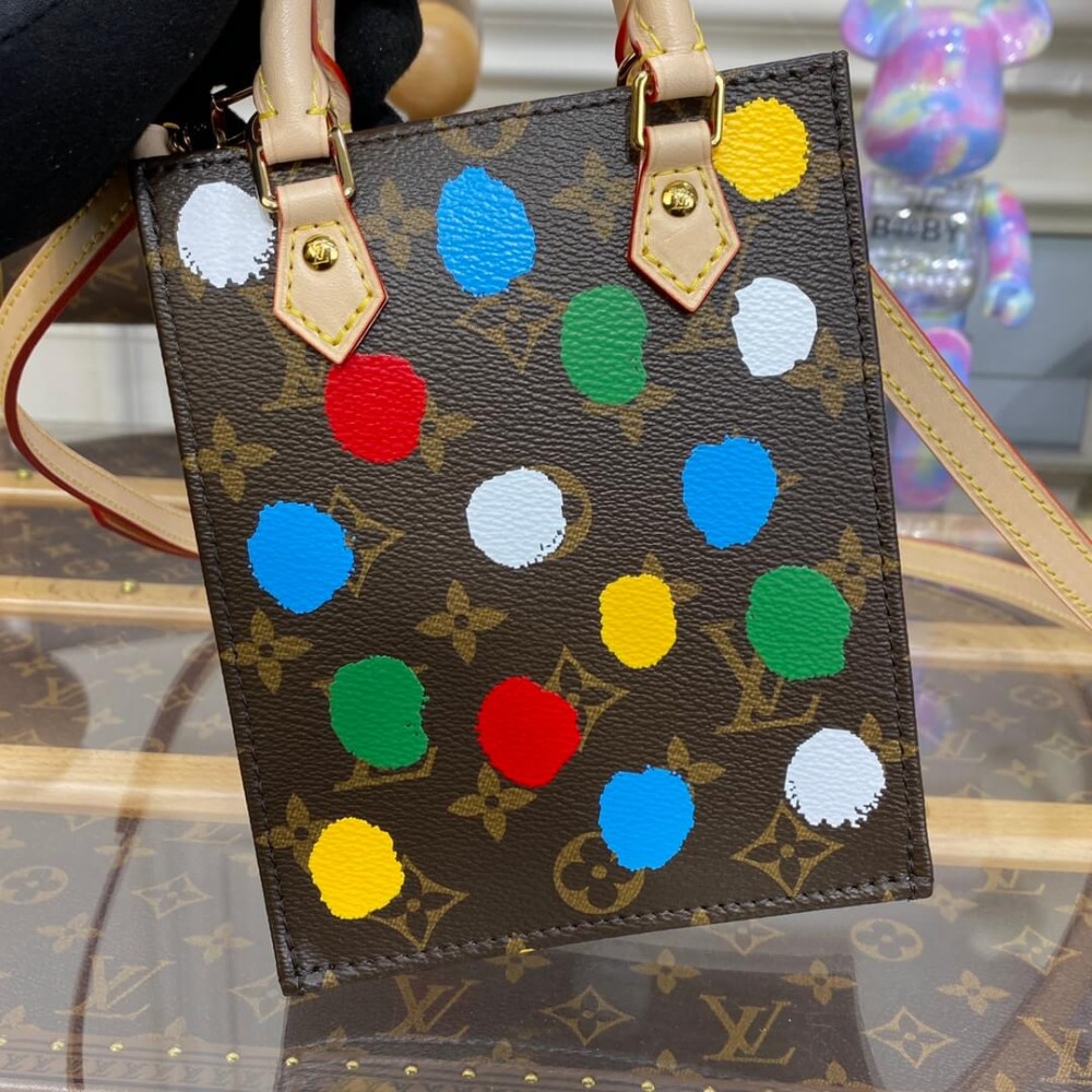 Louis Vuitton x Yayoi Kusama Petit Sac Plat M81867