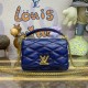 Louis Vuitton GO-14 MM Bag M23682 Navy Blue