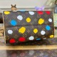 Louis Vuitton Yayoi Kusama Speedy Bandouliere 25 M46433