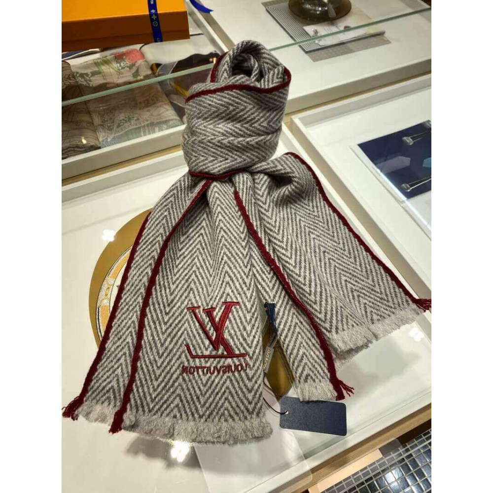 Louis Vuitton Cashmere Scarf M71040