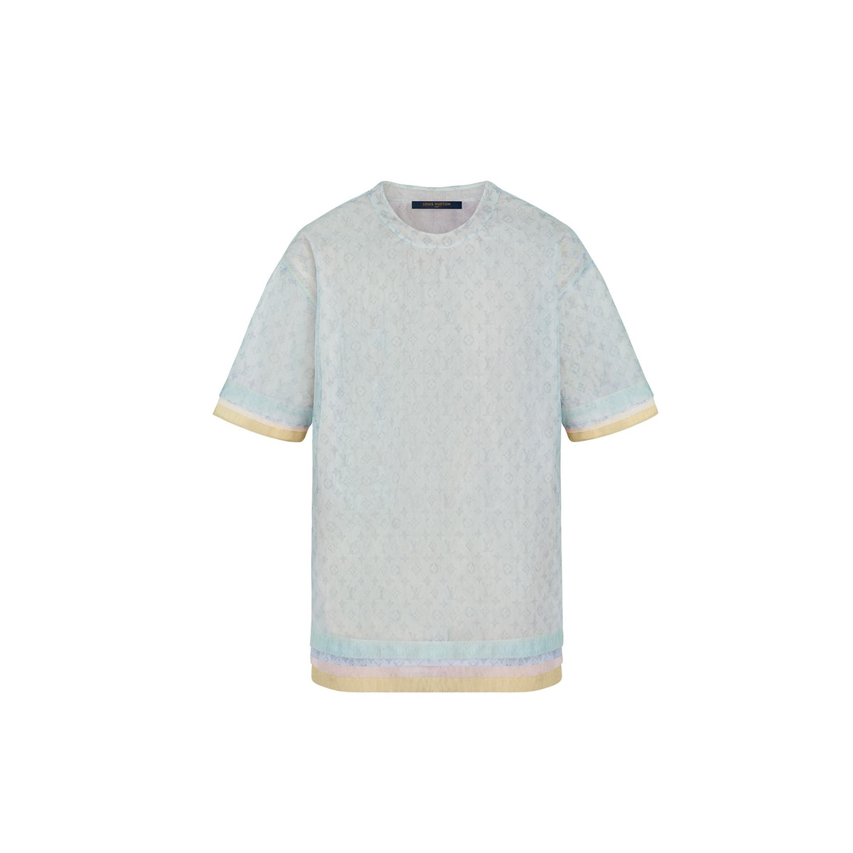 Louis Vuitton Monogram Tulle T-Shirt 1A7QKO