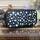 Louis Vuttion Yayoi Kusama Neverfull MM M46390 Black/White