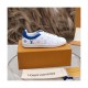 Louis Vuitton Frontrow Sneakers 1A6419 Blue