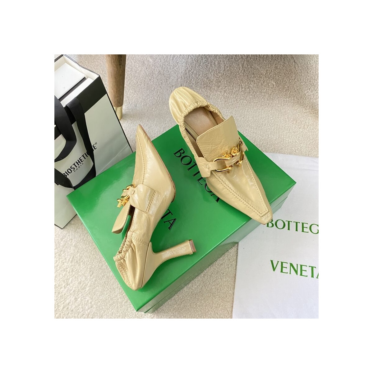 Bottega Veneta Madame Mocassins Pumps