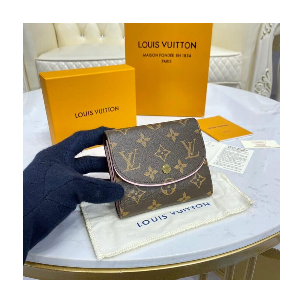 Louis Vuitton Monogram Canvas Ariane Wallet M62036