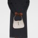 Gucci Jackie Small Shoulder Bag 782849 Smooth Leather