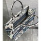 Dior Large Book Tote Toile De Jouy Mexico Embroidery M1286