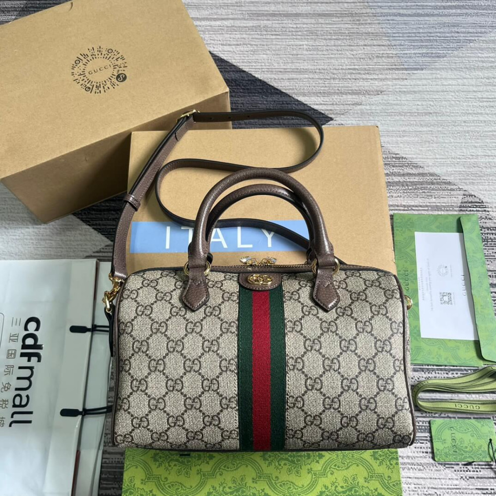 Gucci Ophidia GG Small Top Handle Bag 772061