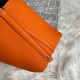 Hermes Picotin Lock Bag in Taurillon Clemence Orange