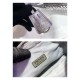 Prada Satin Mini-Bag With Artificial Crystals 1NE515