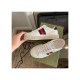 Gucci Ace Sneaker With Crystals 505995