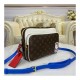 Louis Vuitton NBA Joint Series NIL Messenger Bag M85143