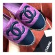 Chanel Lambskin Espadrilles G29762 Purple