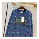 Gucci Rainbow Polka Dot Print Sweatshirt A8640