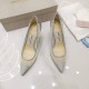 Jimmy Choo 8.5cm Glitter Tulle Stiletto Pumps 513800