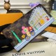 Louis Vuitton Christmas Animation 2022 Sarah Wallet N63551 Pink