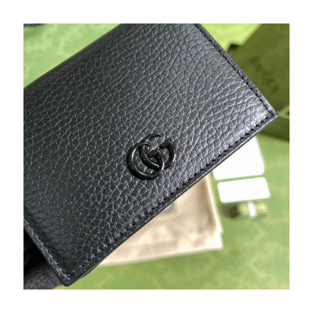 Gucci GG Marmont Card Case Wallet 456126