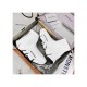 Balenciaga Speed 2.0 Knit Sock Sneakers 617239 White